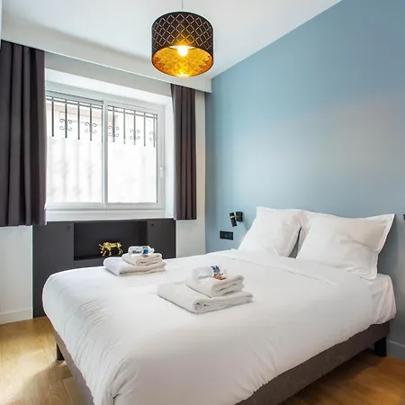 Magnificent Apartment - 2Br-6P - Republique Paris Exterior photo