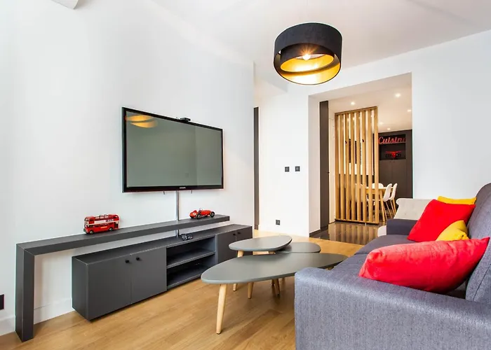 Magnificent Apartment - 2Br-6P - Republique