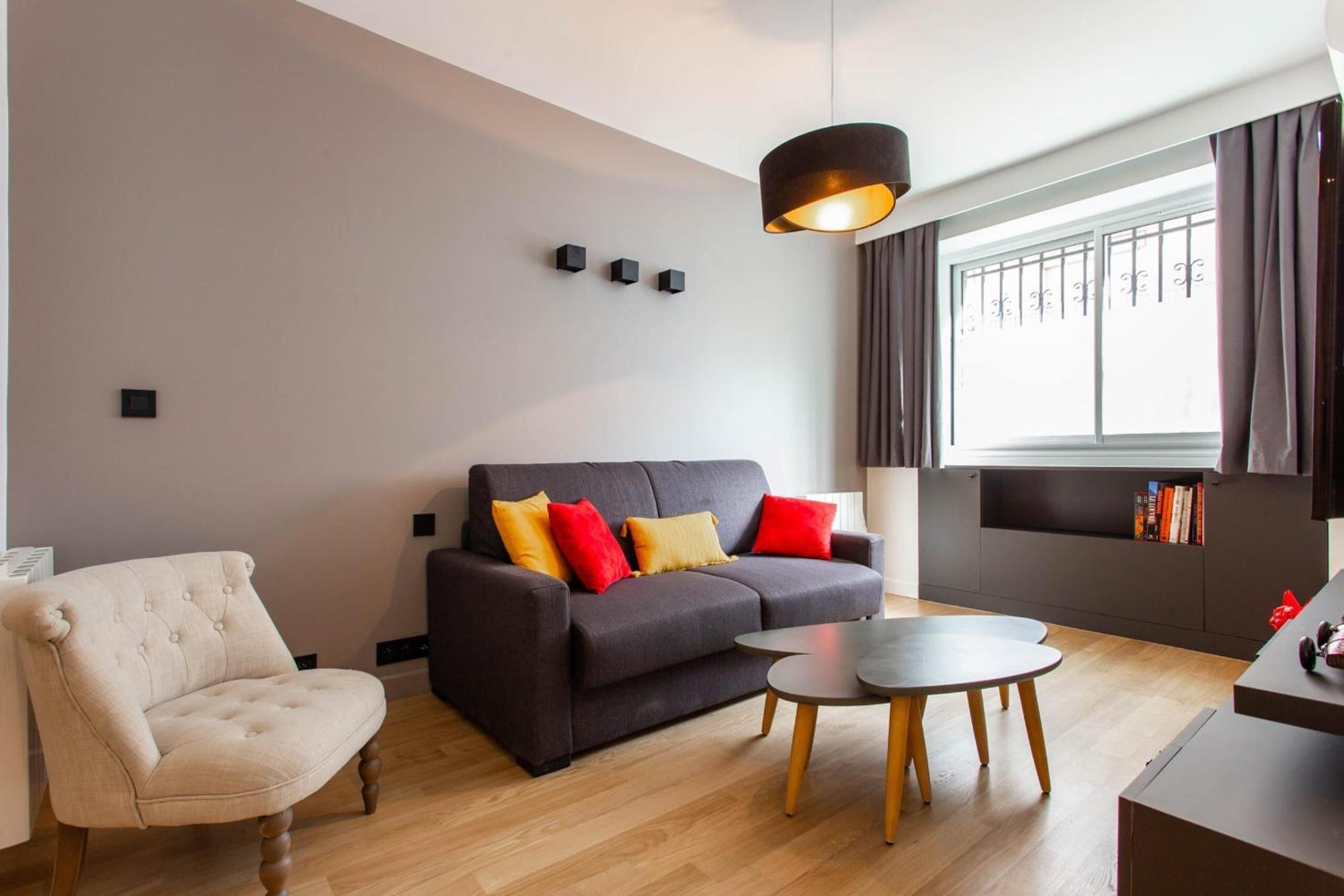 Appartement Magnificent - 2br-6p - Republique
