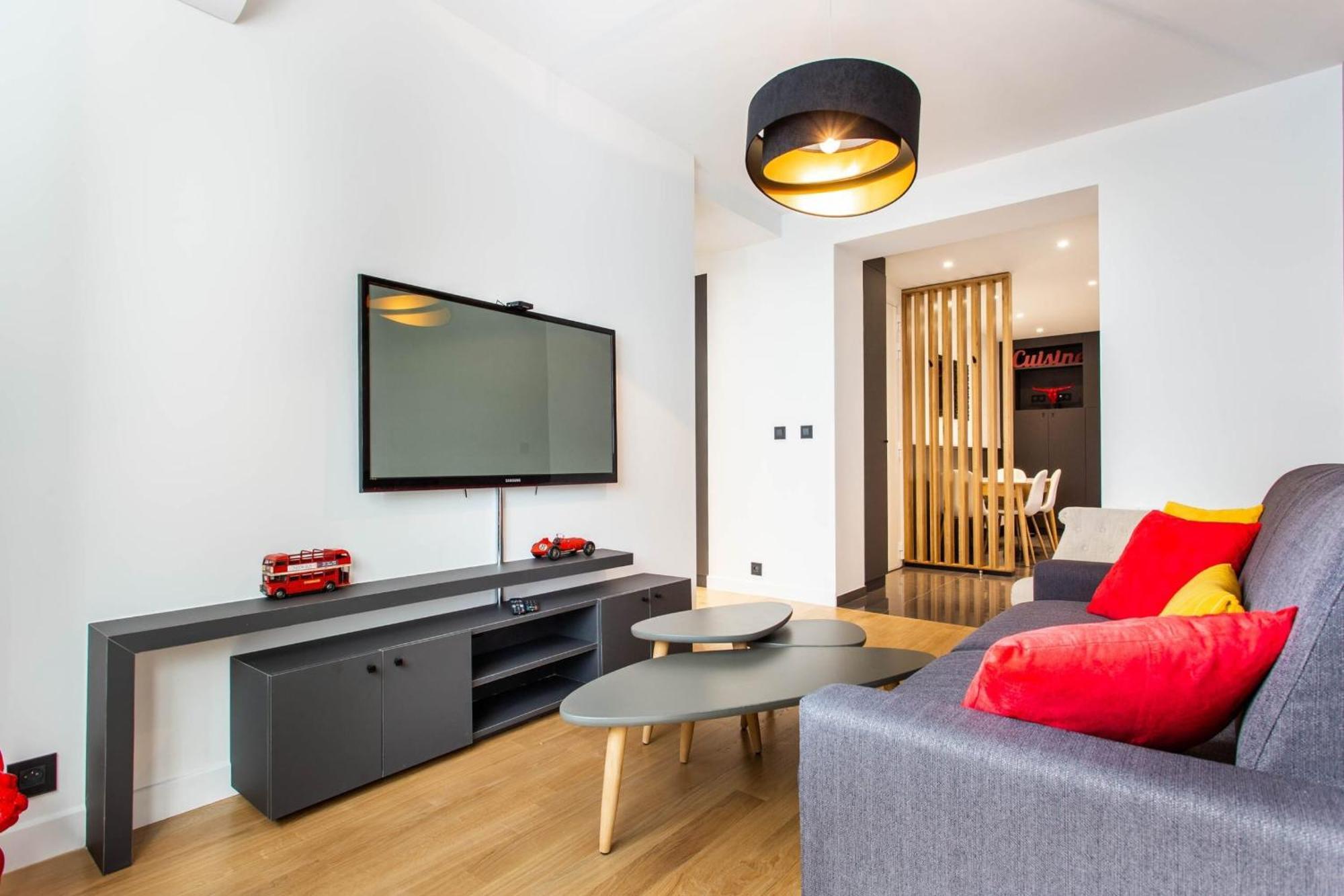 Appartement Magnificent - 2br-6p - Republique