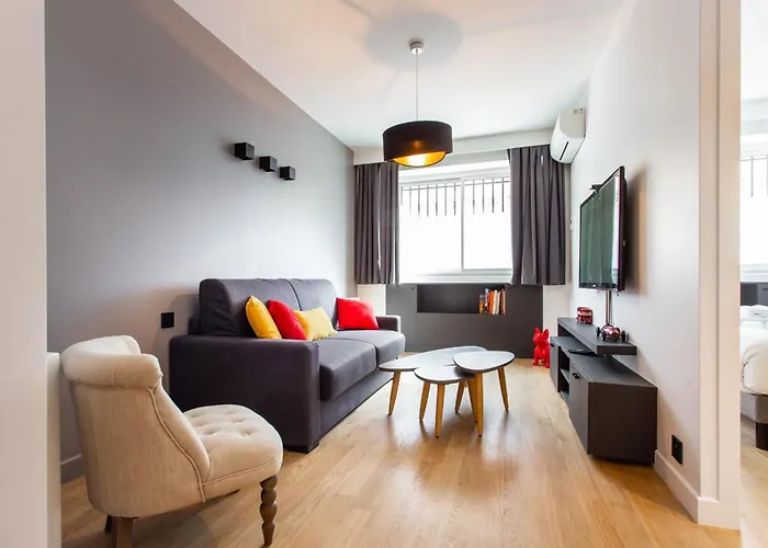 Magnificent Apartment - 2Br-6P - Republique